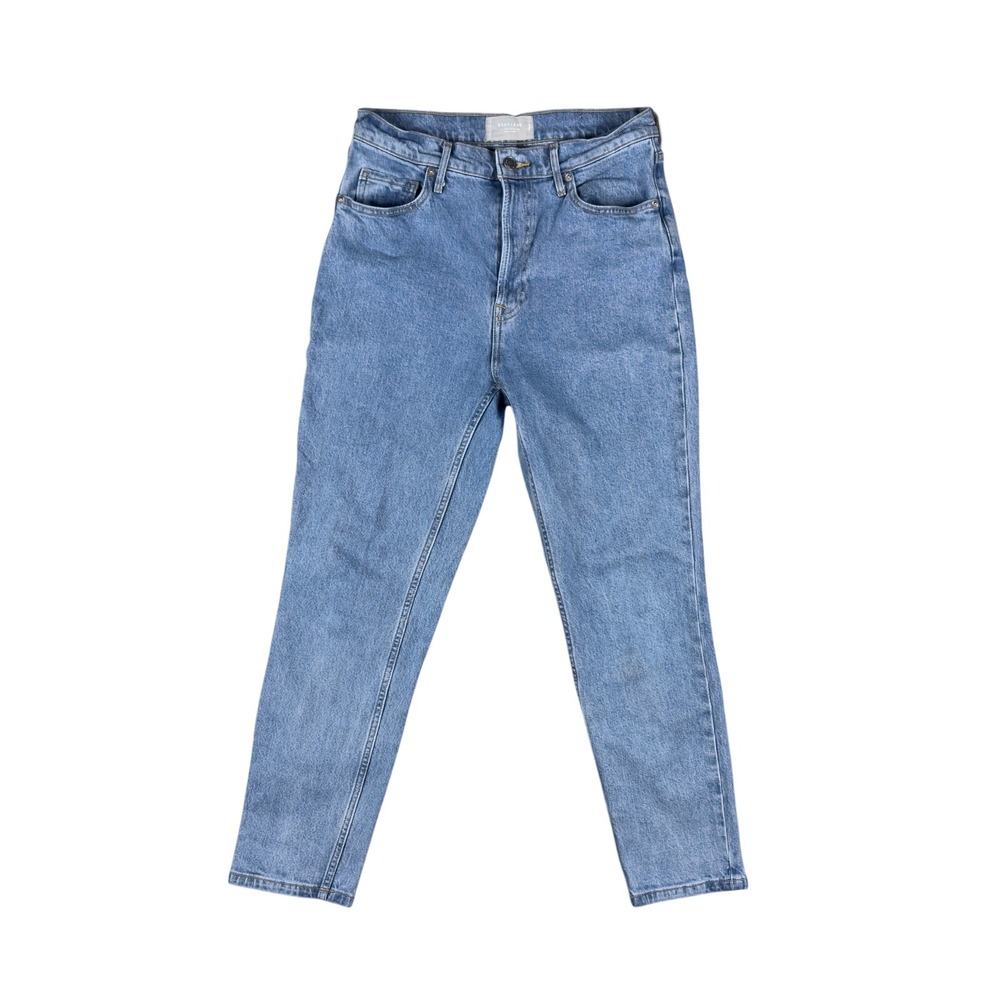 Everlane The Original Cheeky Jeans‎ Women's 28R Organic Cotton Light Wash